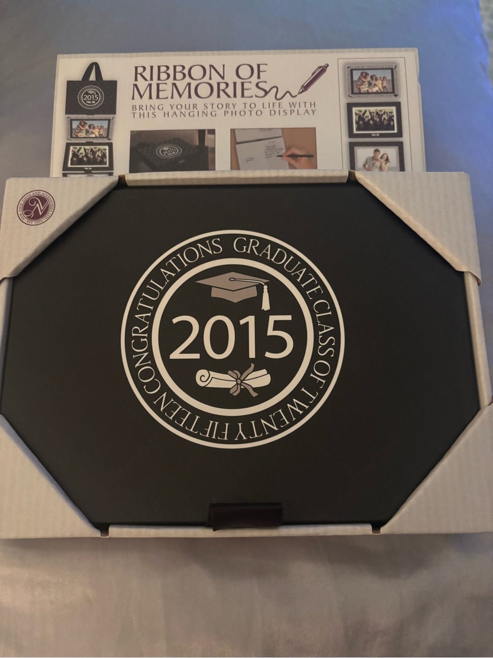 2015 Graduation Photo Display Ribbon of Memories